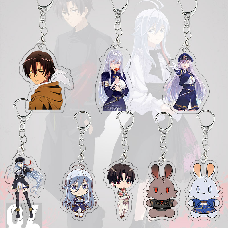 86 Eighty Six Acrylic Keychain - огляд і ціна Acrylic Cosplay Prop