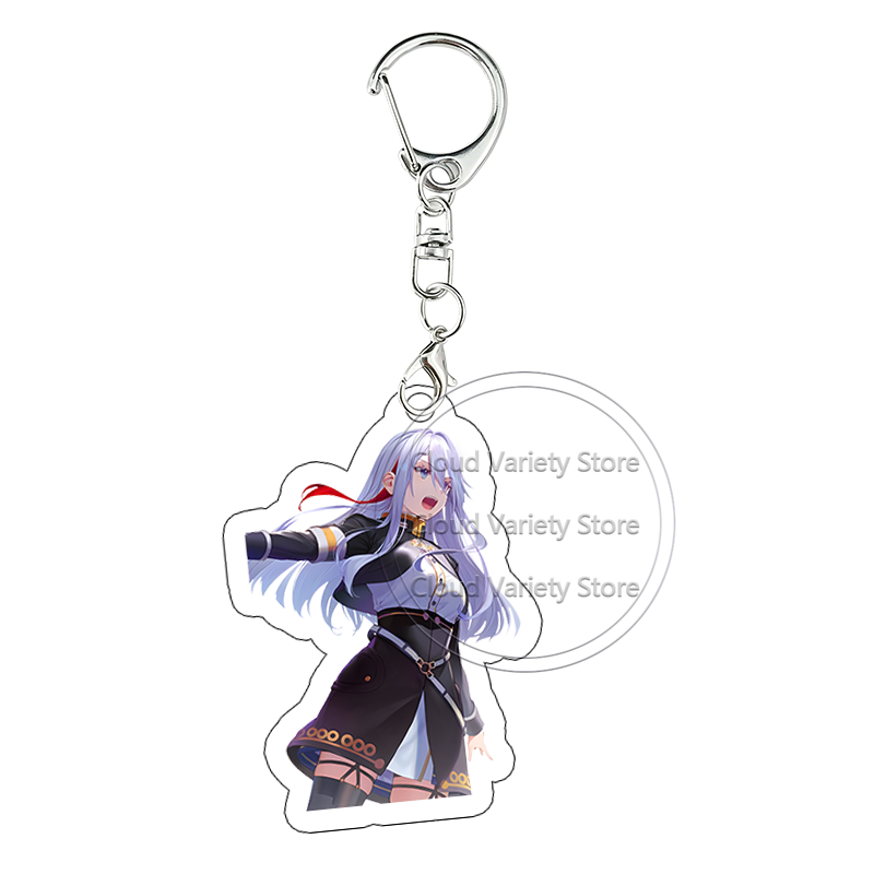 86 Eighty Six Acrylic Keychain - огляд і ціна Acrylic Cosplay Prop