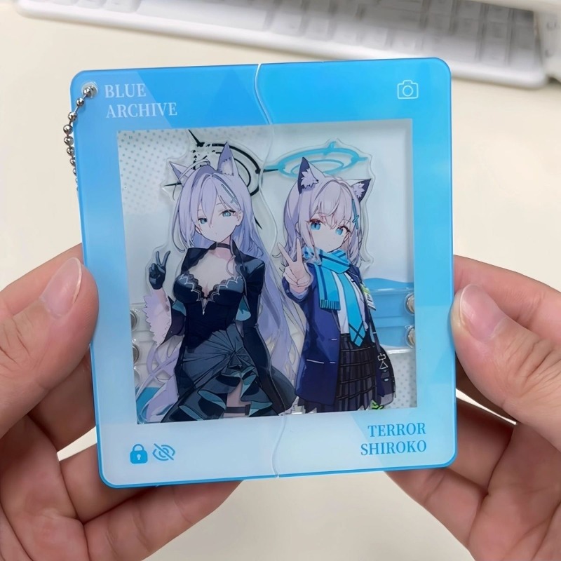 Game Kei Alice Sunaookami Shir - огляд і ціна Acrylic Cosplay Prop