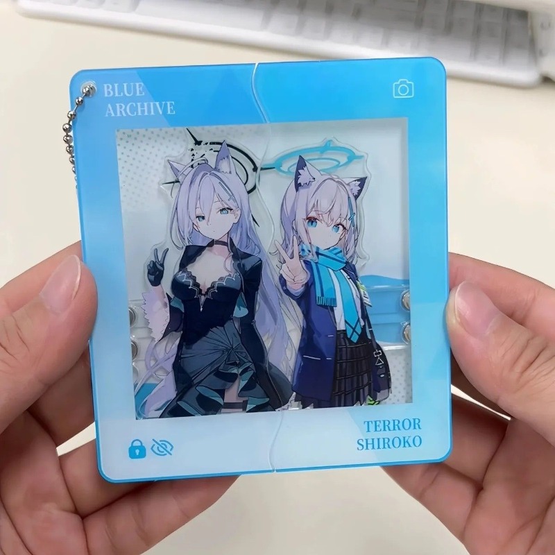 Game Kei Alice Sunaookami Shir - огляд і ціна Acrylic Cosplay Prop