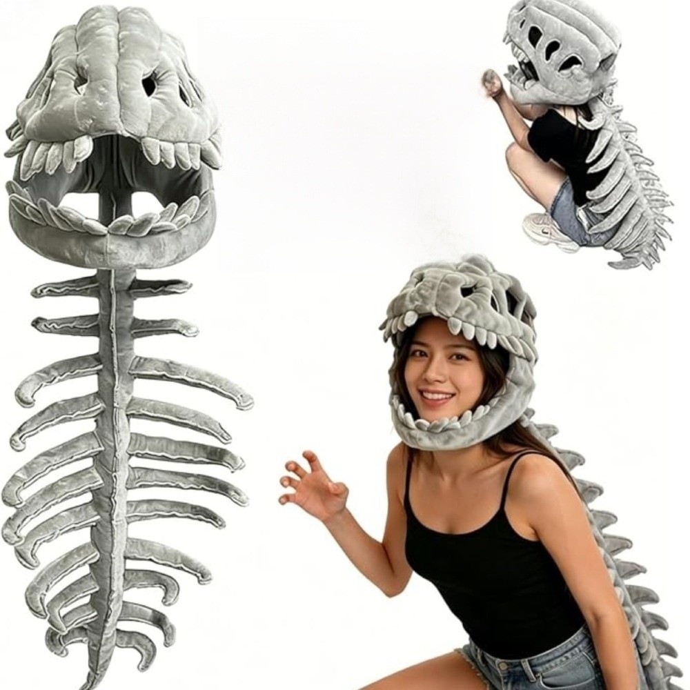 Halloween Cosplay Costume Dino - огляд і ціна Cosplay Prop Pattern