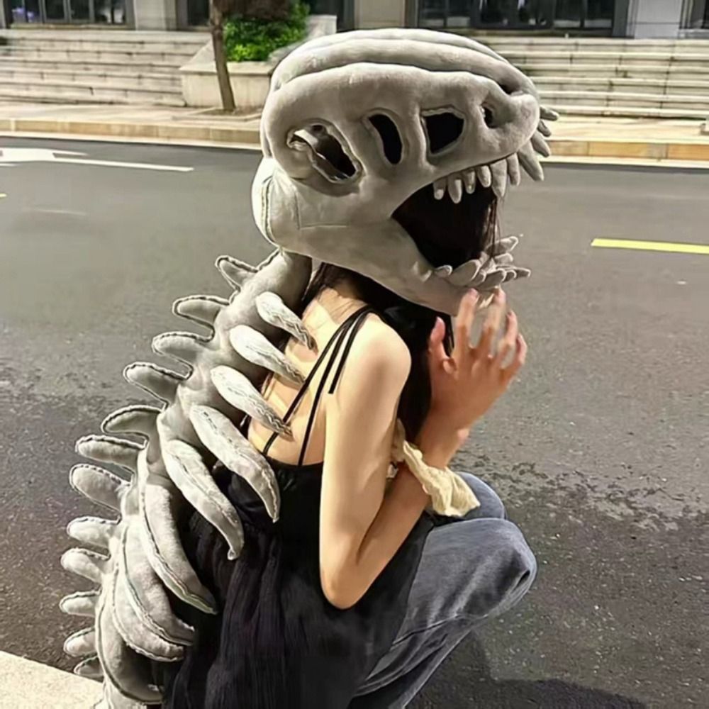 Halloween Cosplay Costume Dino - огляд і ціна Cosplay Prop Pattern