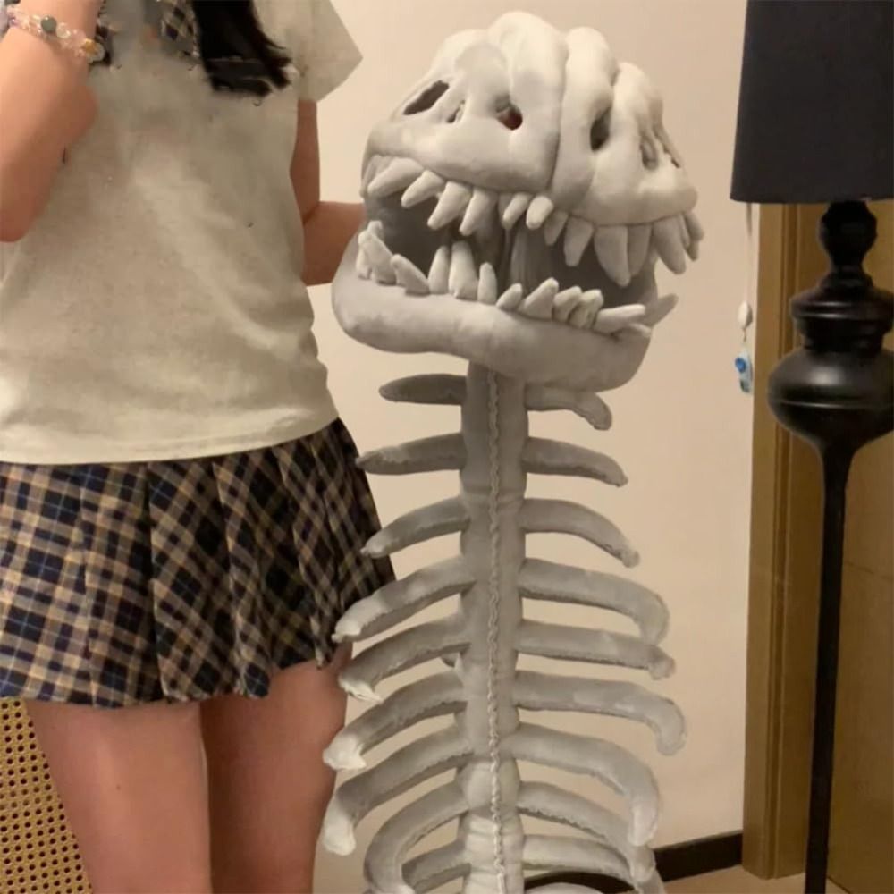 Halloween Cosplay Costume Dino - огляд і ціна Cosplay Prop Pattern