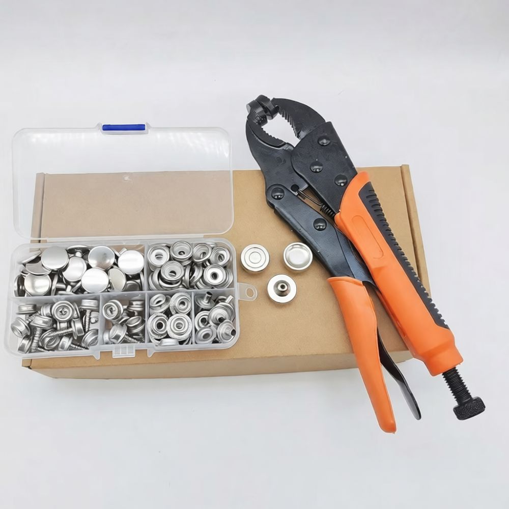 Manual Metal Snap Fastener Set - огляд і ціна Snap Plier Setter