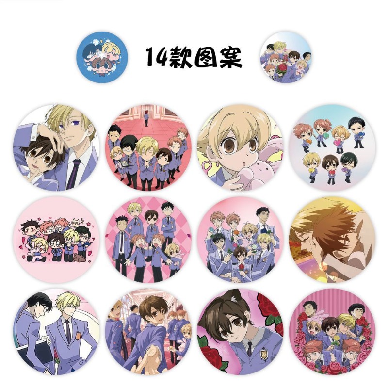 500pcs New Ouran High School H - огляд і ціна Cosplay Prop Diy