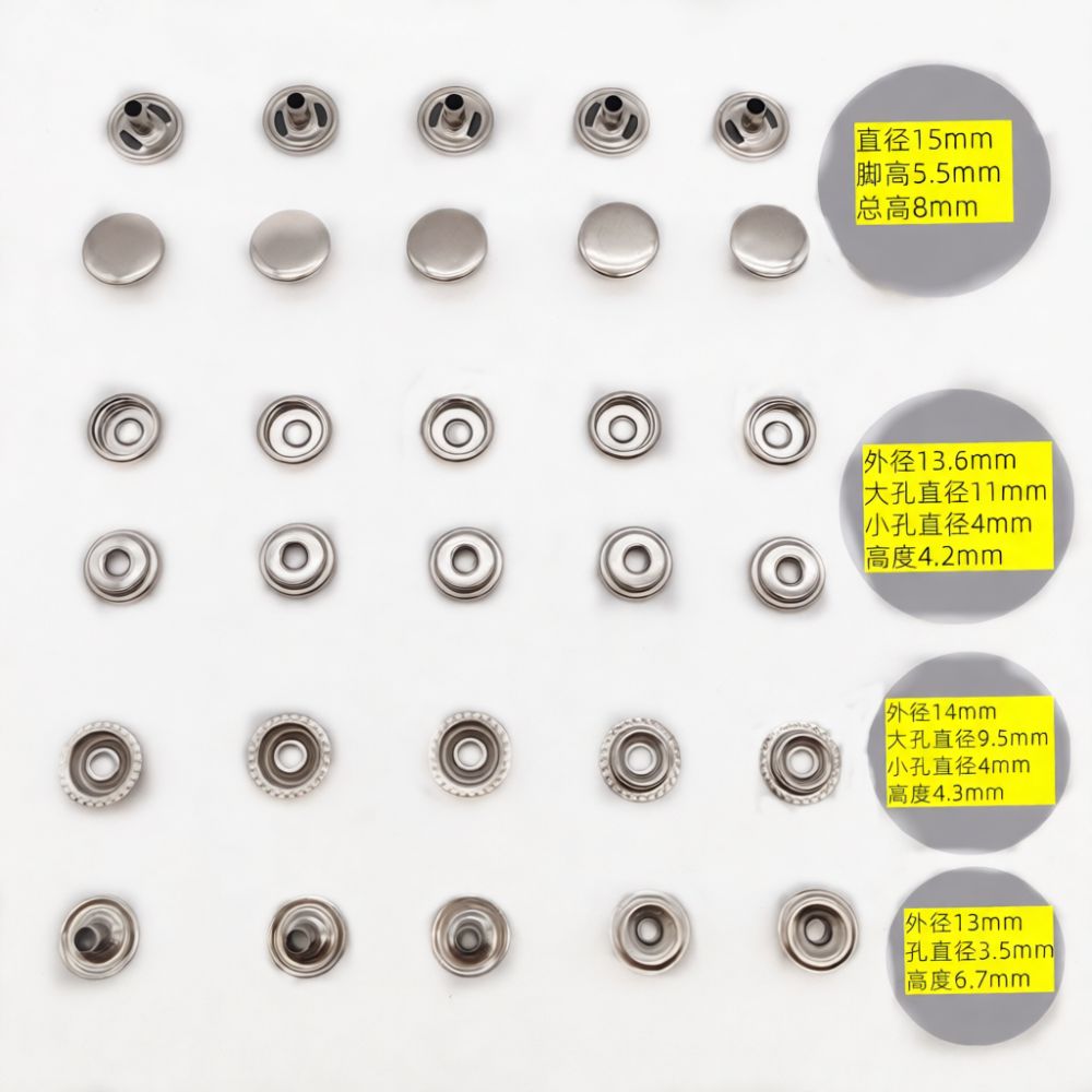 Heavy Duty Metal Snap Fastener - огляд і ціна Snap Plier Setter