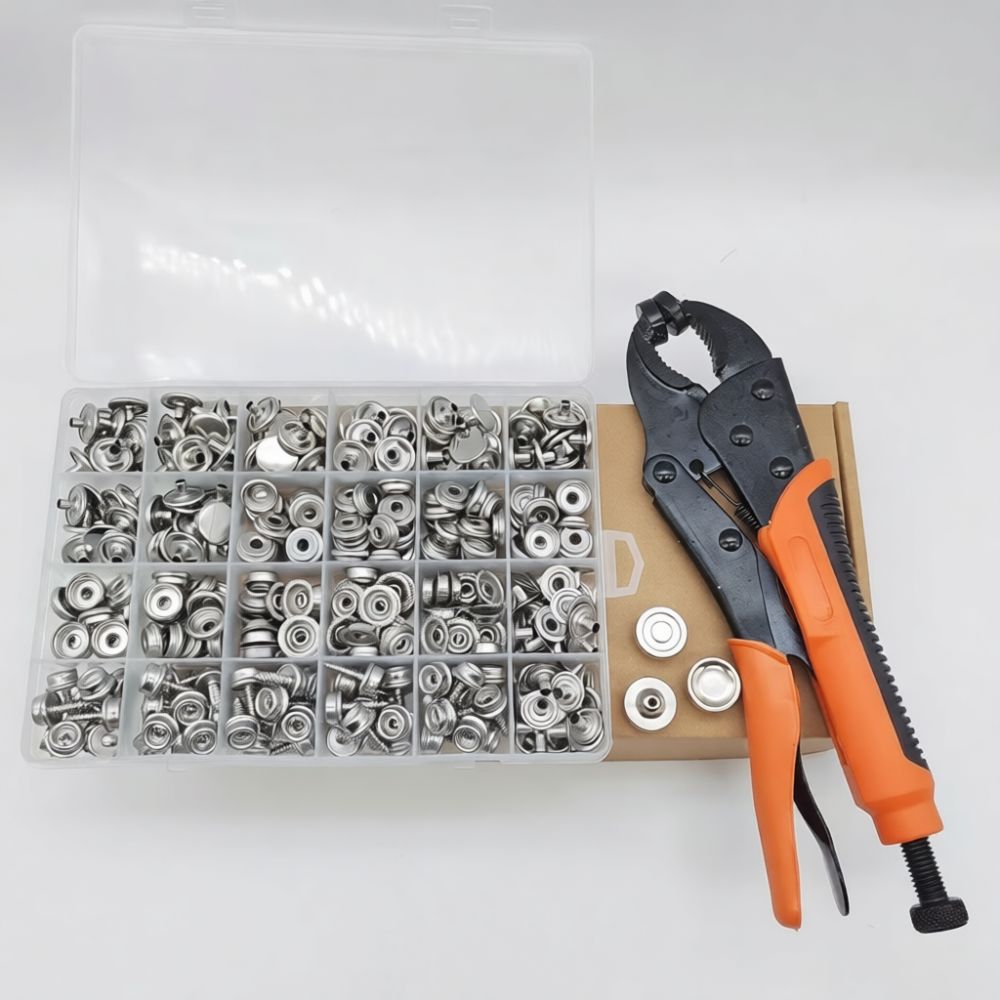 Heavy Duty Metal Snap Fastener - огляд і ціна Snap Plier Setter