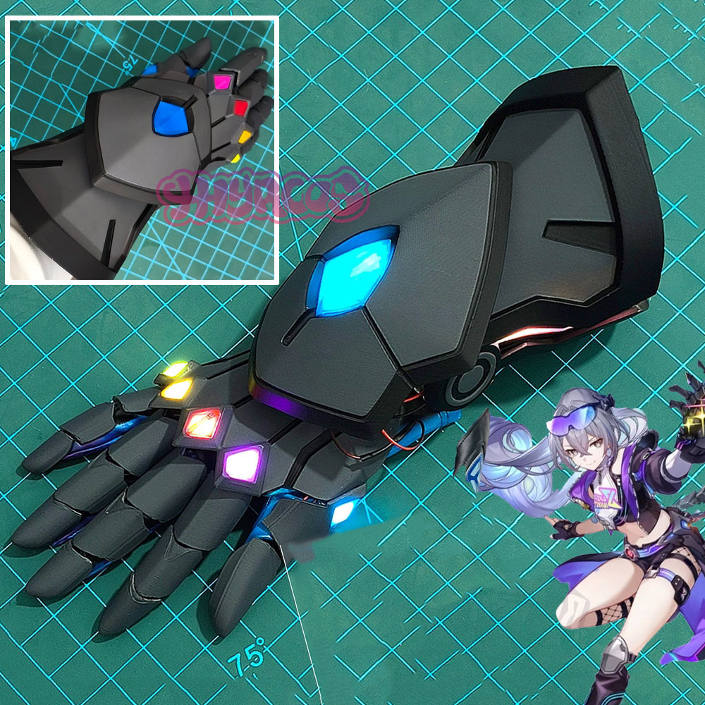 Silver Wolf Item: Infinity Gau - огляд і ціна Anaxa Cosplay Prop