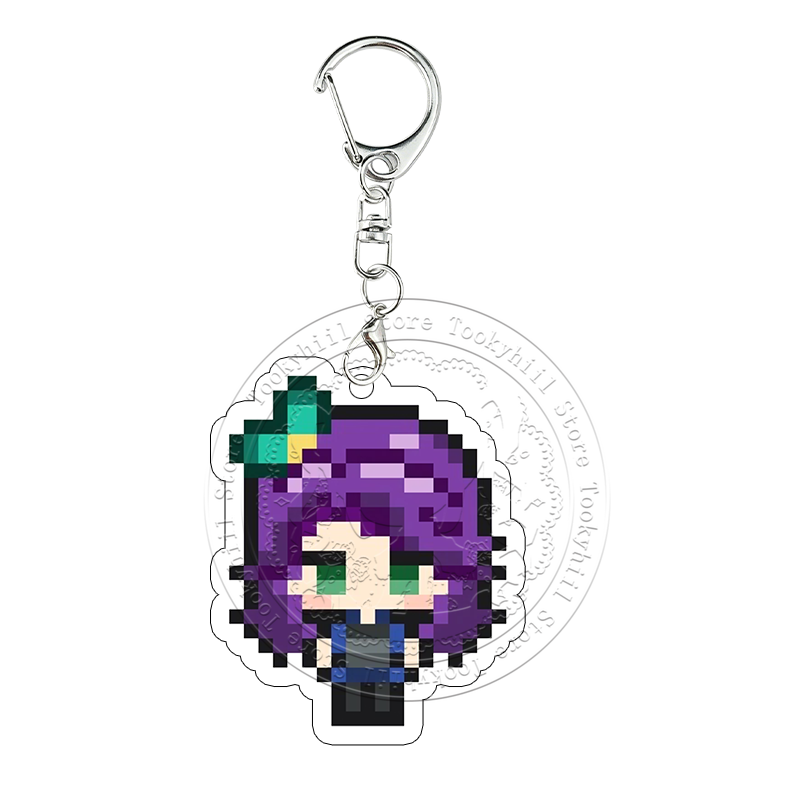 Stardew Valley Acrylic Keychai - огляд і ціна Cosplay Prop Diy