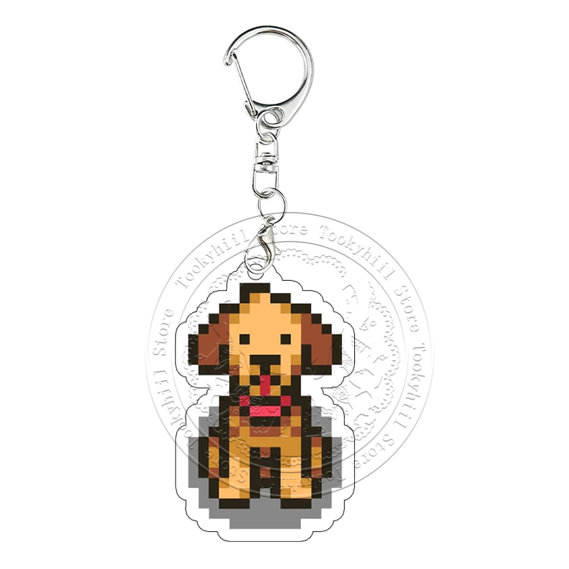 Stardew Valley Acrylic Keychai - огляд і ціна Cosplay Prop Diy