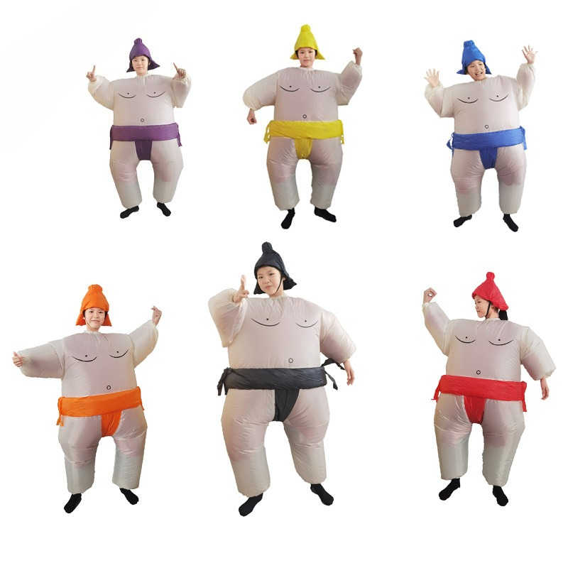 Fat Man Sumo Wrestling Inflata - огляд і ціна Prop For Cosplay
