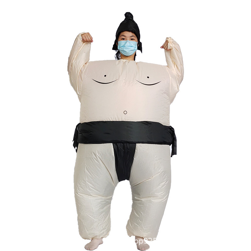 Fat Man Sumo Wrestling Inflata - огляд і ціна Prop For Cosplay