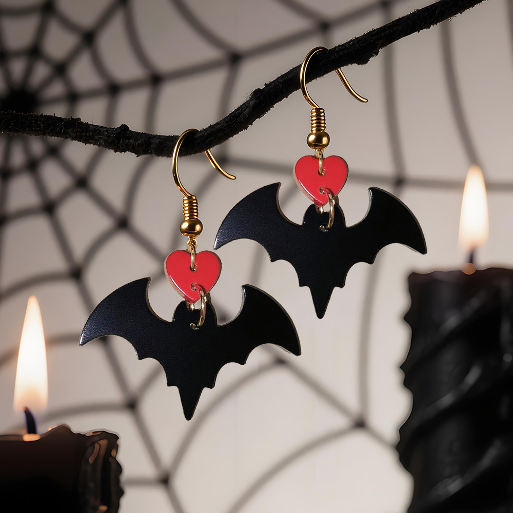 Gothic Earring Silicone Mold D - огляд і ціна Cosplay Bat Prop
