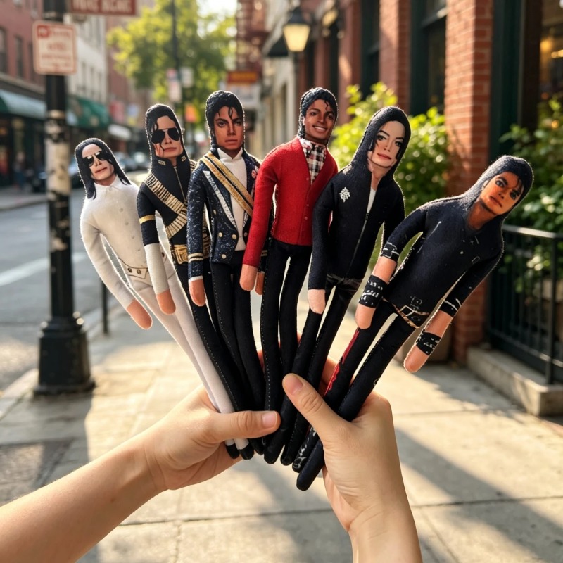 2026 New Style Michael Jackson - огляд і ціна Prop For Cosplay