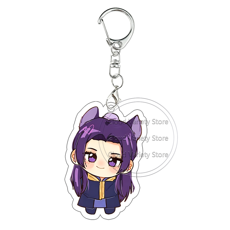 The Apothecary Diaries Keyring - огляд і ціна Acrylic Cosplay Prop