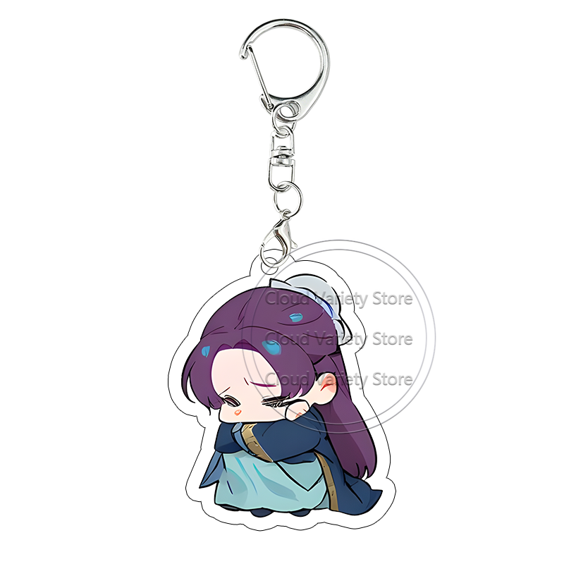 The Apothecary Diaries Keyring - огляд і ціна Acrylic Cosplay Prop