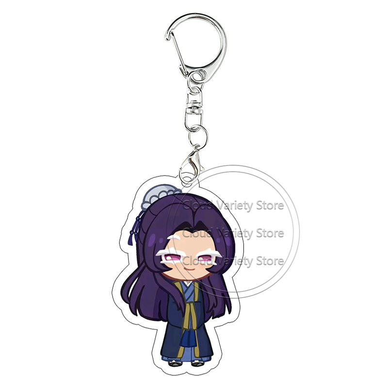 The Apothecary Diaries Keyring - огляд і ціна Acrylic Cosplay Prop